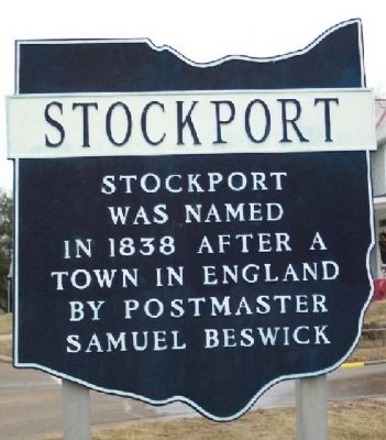 Stockport Corporate Limit Marker. Click for full size. Stockport Corporate Limit Marker image. Click for full size.