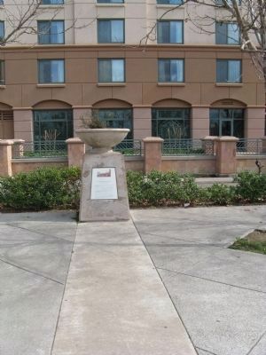 The First Brick Building in Sacramento Marker image. Click for full size.