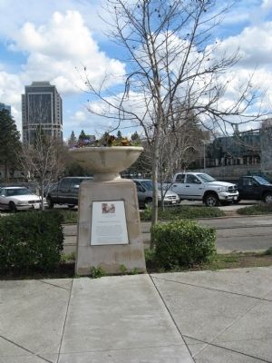 The Birth Place of the Railroads Marker. Click for full size. The Birth Place of the Railroads Marker image. Click for full size.
