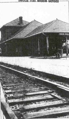 Rock Hill Railway Depot image. Click for full size.
