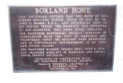 Borland Home Marker. Click for full size. Borland Home Marker image. Click for full size.