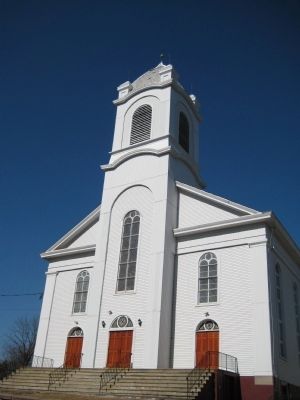 Readington Church image. Click for full size.
