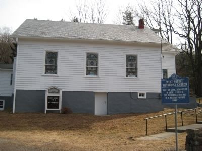West Portal Methodist Church. Click for full size. West Portal Methodist Church image. Click for full size.