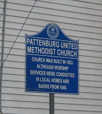 Pattenburg United Methodist Church image. Click for full size.