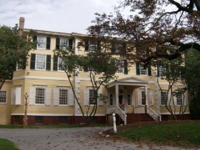 Liberty Hall Mansion image. Click for full size.