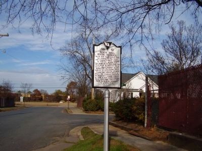 Rock Hill High School Marker. Click for full size. Rock Hill High School Marker image. Click for full size.