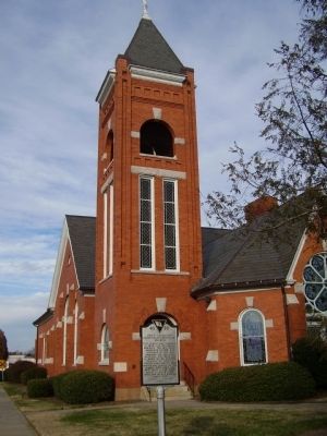 First Associate Reformed Presbyterian Church image. Click for full size.