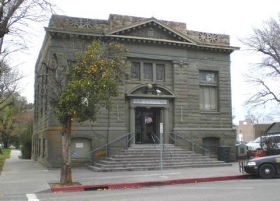 Colusa Carnegie Library (Constructed 1906) image. Click for full size.