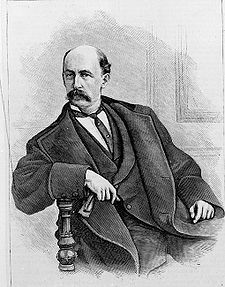 Gov. Daniel H. Chamberlain<br>(1835–1907) image. Click for full size.