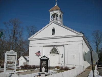 Oldwick Zion Lutheran Church image. Click for full size.