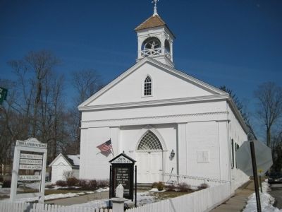 Oldwick Zion Lutheran Church. Click for full size. Oldwick Zion Lutheran Church image. Click for full size.