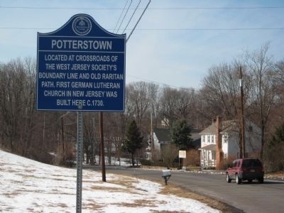 Potterstown Marker image. Click for full size.