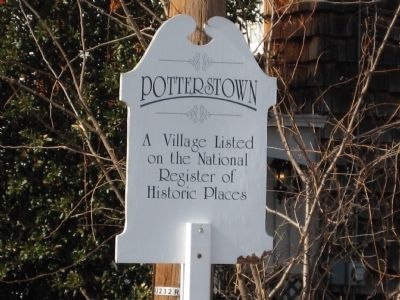 Potterstown Marker image. Click for full size.
