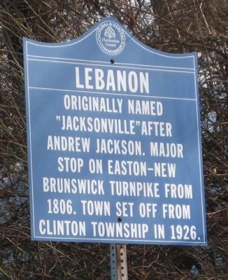 Lebanon Marker. Click for full size. Lebanon Marker image. Click for full size.