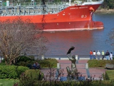 Example of the ships in and out of Savannah Harbor, America's 4th busiest seaport. Click for full size. Example of the ships in and out of Savannah Harbor, America's 4th busiest seaport image. Click for full size.