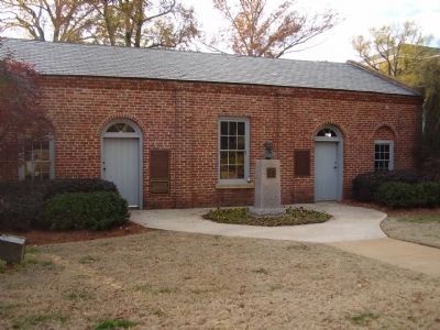First Home of Winthrop College Marker. Click for full size. First Home of Winthrop College Marker image. Click for full size.