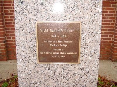 David Bancroft Johnson. Click for full size. David Bancroft Johnson image. Click for full size.