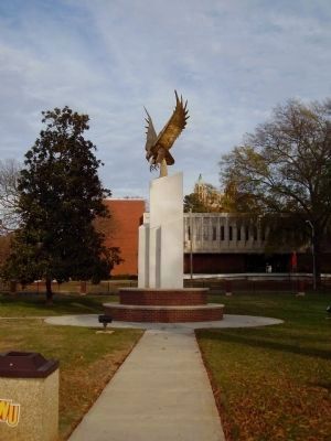The Winthrop Eagle. Click for full size. The Winthrop Eagle image. Click for full size.