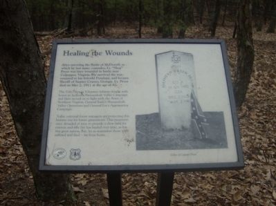 Healing the Wounds Marker image. Click for full size.