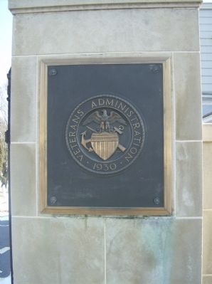 Entrance plaque, Staunton National Cemeter image. Click for full size.