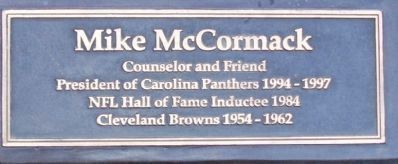 Mike McCormack Marker image. Click for full size.