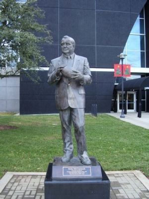 Mike McCormack Marker. Click for full size. Mike McCormack Marker image. Click for full size.