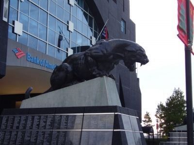 Carolina Panther. Click for full size. Carolina Panther image. Click for full size.