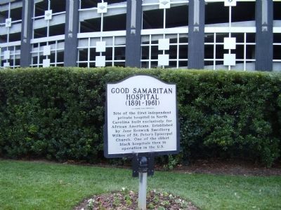 Good Samaritan Hospital (1891-1961) Marker. Click for full size. Good Samaritan Hospital (1891-1961) Marker image. Click for full size.