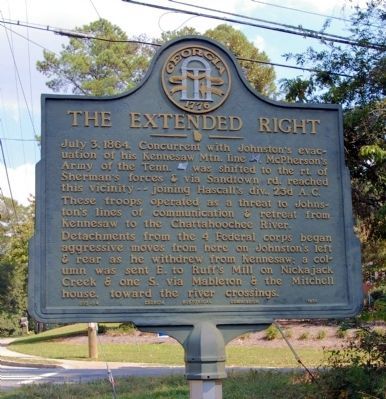 The Extended Right Marker. Click for full size. The Extended Right Marker image. Click for full size.
