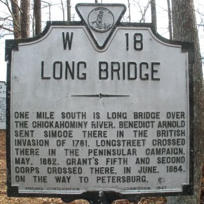 Long Bridge Marker image. Click for full size.