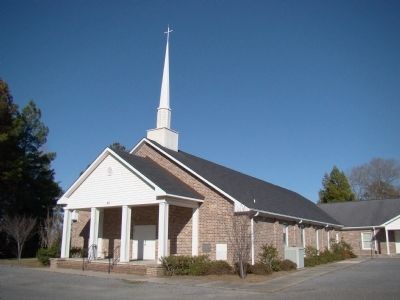 Mount Tabor Baptist Church image. Click for full size.