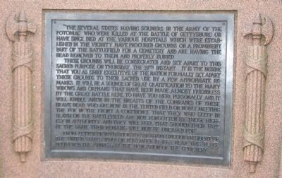 Left Side Plaque image. Click for full size.