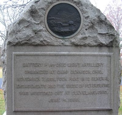 Back of Monument. Click for full size. Back of Monument image. Click for full size.