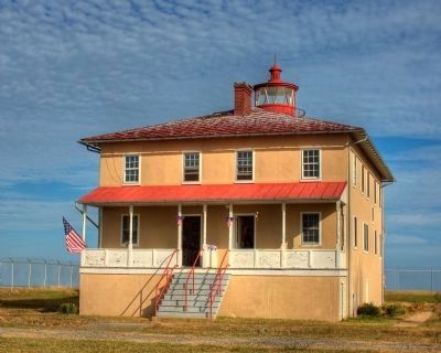 Point Lookout Lighthouse image. Click for full size.
