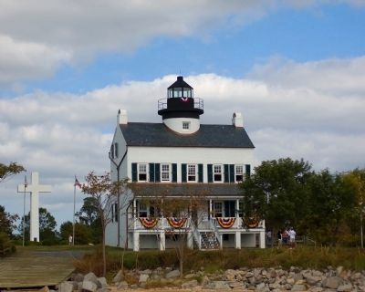 St. Clement's Island Lighthouse image. Click for full size.