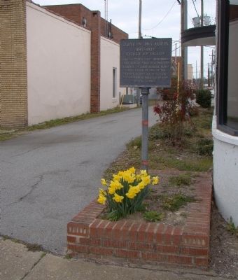 Duncan McLaurin Memorial. Click for full size. Duncan McLaurin Memorial image. Click for full size.