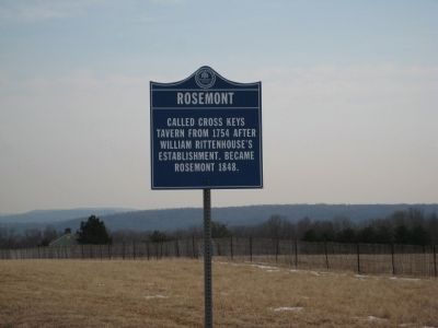 Rosemont Marker. Click for full size. Rosemont Marker image. Click for full size.