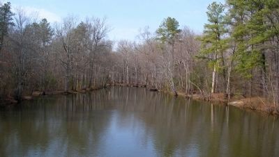 Chickahominy River at Bottom's Bridge image. Click for full size.