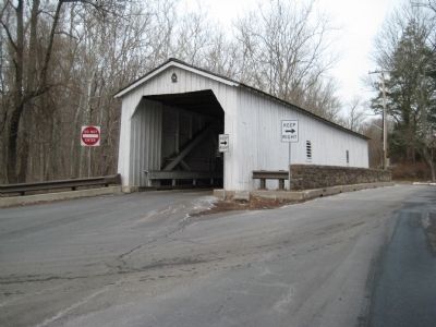 Green Sergeant's Bridge. Click for full size. Green Sergeant's Bridge image. Click for full size.