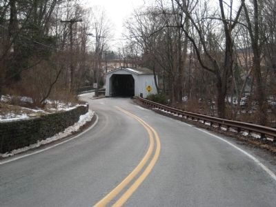 Green Sergeant's Bridge. Click for full size. Green Sergeant's Bridge image. Click for full size.