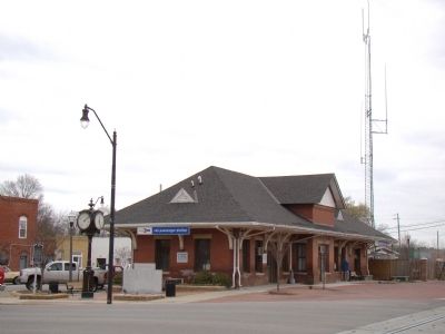 1904 Seaboard Coastline, Now Amtrak, Passenger Depot. Click for full size. 1904 Seaboard Coastline, Now Amtrak, Passenger Depot image. Click for full size.