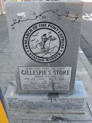Gillespie’s Store image. Click for full size.