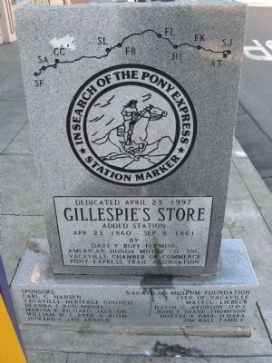 Gillespie�s Store image. Click for full size.