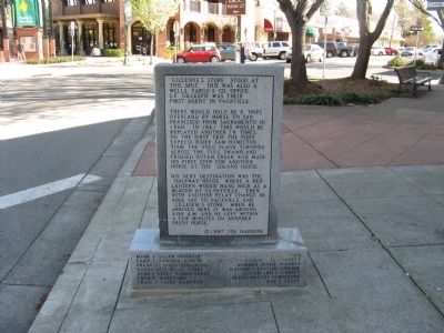 Gillespie�s Store Marker image. Click for full size.