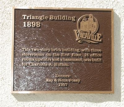 Triangle Building Marker image. Click for full size.