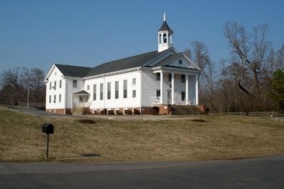 Modern Liberty Baptist Church image. Click for full size.