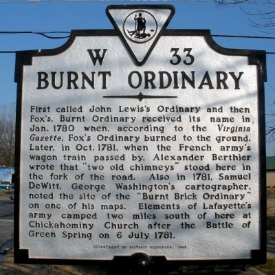 Burnt Ordinary Marker image. Click for full size.