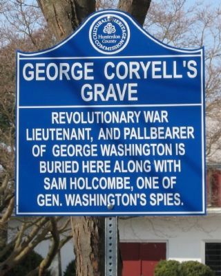 George Coryell’s grave Marker. Click for full size. George Coryell’s grave Marker image. Click for full size.