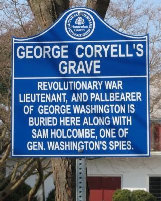 George Coryells grave Marker image. Click for full size.