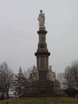 Soldier's National Monument. Click for full size. Soldier's National Monument image. Click for full size.